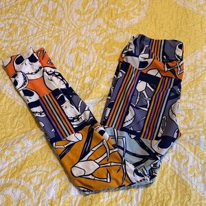 LuLaRoe Multicolor Patterned Leggings